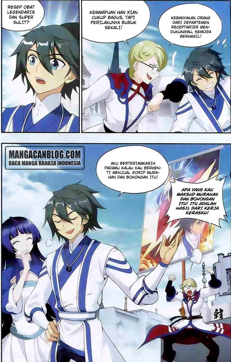 Battle Through the Heavens Chapter 131 halaman 6